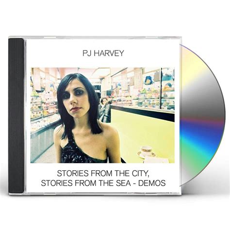 Pj Harvey STORIES FROM THE CITY STORIES FROM THE SEA - DEMOS CD