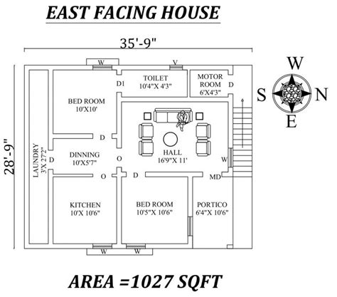 27 Best East Facing House Plans As Per Vastu Shastra Civilengi