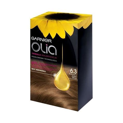 Garnier Olia Hair Dye 63 Golden Light Brown Online Shop Internet Supermarket