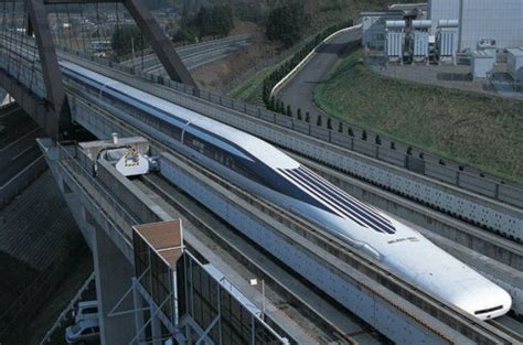 Maglev Train Sets And Breaks Its Own Record In Japan Within A Week