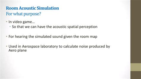 Room Acoustics Simulation Using GPU PPT