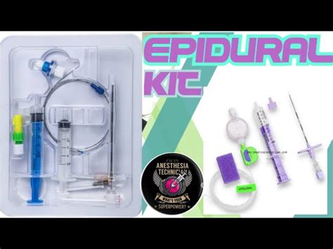 Bupivicaine Spinal Anesthesia Kit