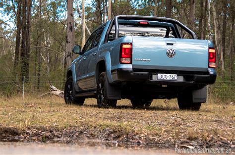 Volkswagen Amarok Atacama Tdi Review Video Performancedrive