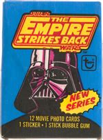 Hake S Star Wars The Empire Strikes Back Topps Second Series Full