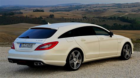 2012 Mercedes Benz Cls 63 Amg Shooting Brake Wallpapers And Hd Images