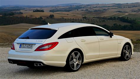 Mercedes Benz Cls 63 Amg Shooting Brake 2012 Wallpapers And Hd Images Car Pixel