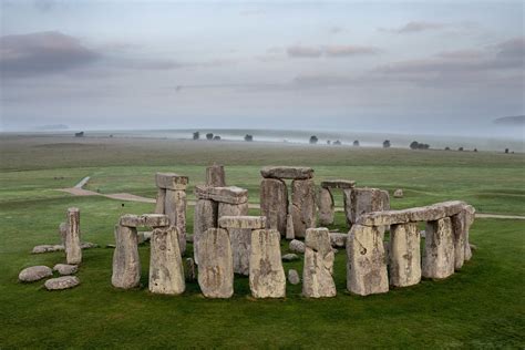 Sensation Stonehenge Vorgänger vor 5 500 Jahren in Wales errichtet