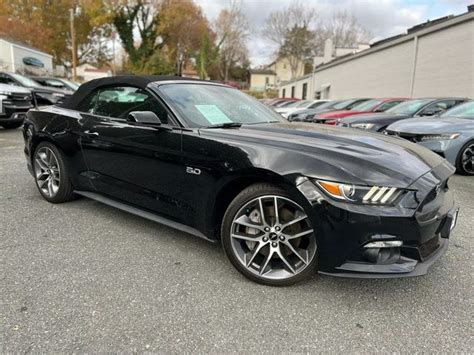 Used 2017 Ford Mustang Gt Premium Convertible Rwd For Sale With Photos Cargurus