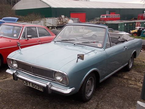 Ford Cortina Mk Ii Crayford Convertible New Year S D Flickr