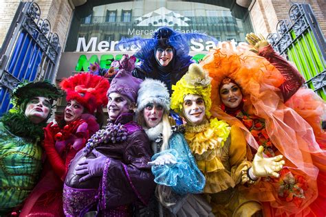 Barcelona Carnival 2025 Program With All The Rúas Schedules And