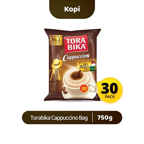 Jual Torabika Cappuccino Bag 30 Sachet 25 Gr Indonesia Shopee Indonesia