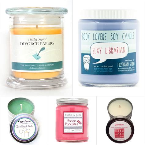 Weird Candle Scents | POPSUGAR Home