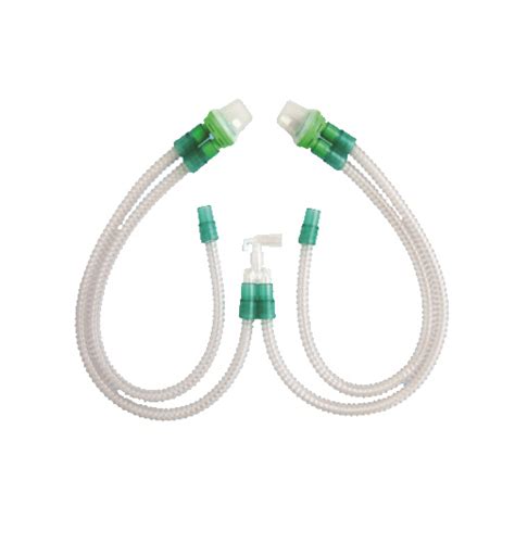 Disposable Anesthesia Breathing Circuit Corrugate Respiratory