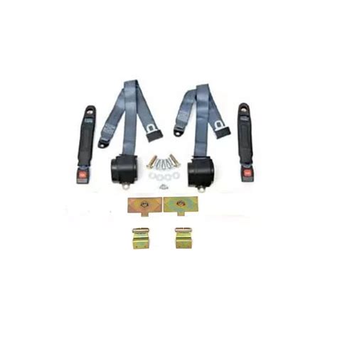 Seatbelt Solutions 1973 1974 Corvette 3 Point Shoulder Harness And Seat