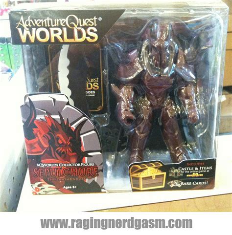 Artix Studios Adventure Quest Worlds Game Figures Sepulchure 010 ...