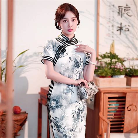 Modern Qipao New Fashion Cheongsam Dress Newhanfu