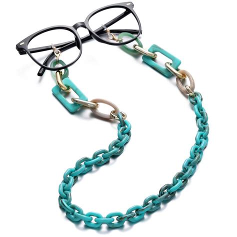 Cosace Acrylic Eyeglass Chain Glasses Chain For Women Eye Glasses