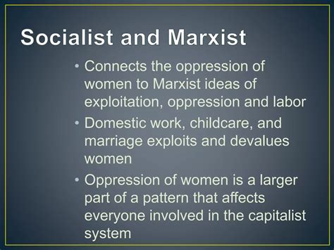 Feminism PPT