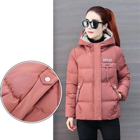 Buy 2022 New Winter Coat Women Thicken Parkas Hooded Women Plus Size