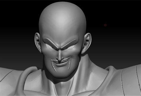 Archivo 3d Nappa Saiyan Saga Dragon Ball Z・diseño De Impresión En 3d Para Descargar・cults