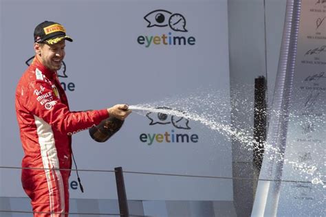 F1 Vettel Regains Championship Lead From Hamilton TopNews Ansa It