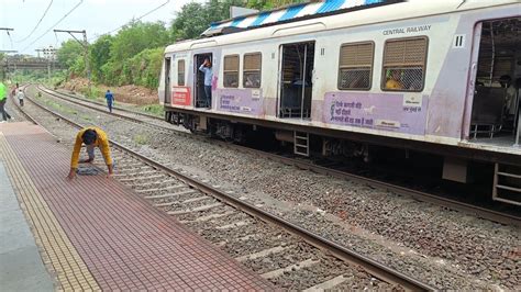 Announcement Of Mumbai Csmt Fast Local Train Youtube