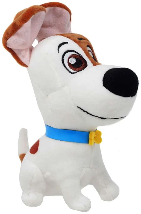 The Secret Life of Pets 2 Max 7 Plush Just Play - ToyWiz