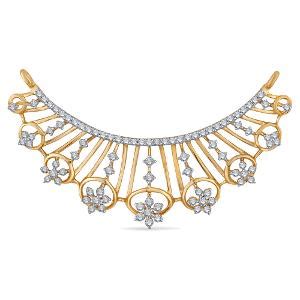 Karat Gold Diamond Mangalsutra Diamond Reliance Jewels