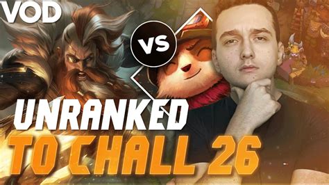 Mon Nouveau Build Sur Olaf Unranked To Challenger 26 Olaf Vs Teemo