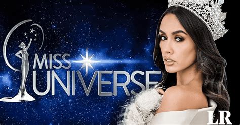 Miss Universo Cu Ndo Y D Nde Se Realizar El Certamen Fecha Y