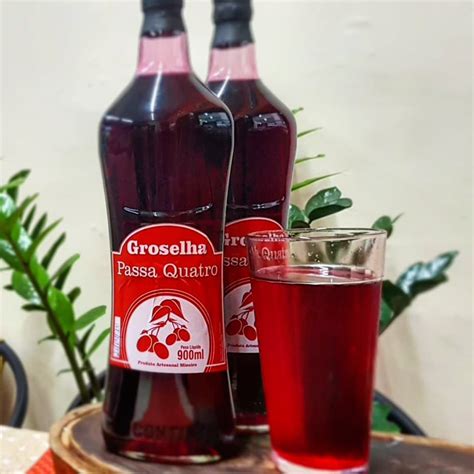 Groselha Artesanal Passa Quatro 900ml Casa De Queijos Fazenda Registro