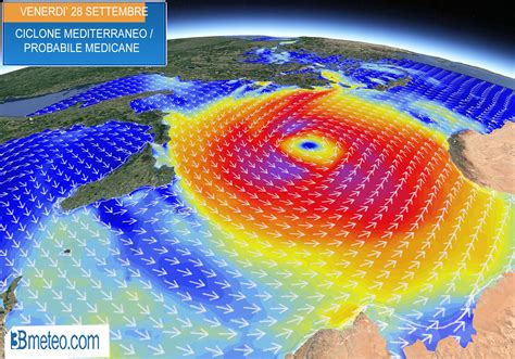 Meteo Arriva Il Ciclone Mediterraneo Radio Lombardia