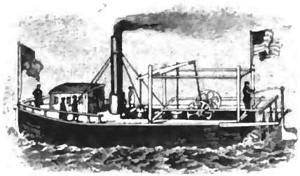 John Fitch and the Invention of the First Steam Boat | SciHi Blog