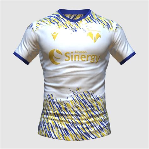 Hellas Verona Third Kit Concept FIFA 23 Kit Creator Showcase