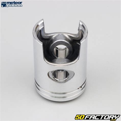 Piston Piaggio air Ø40 mm Meteor segments chrome Pièce scooter 50