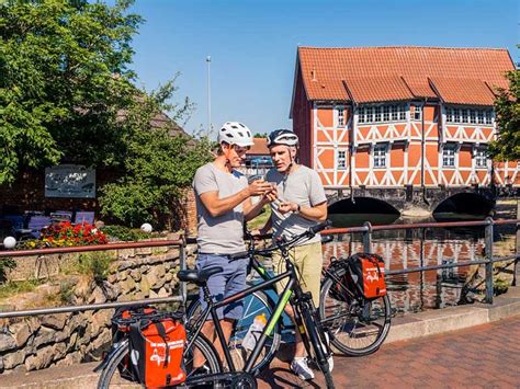 Ostseeradweg Kategorie A Lübeck Stralsund OÖ Touristik