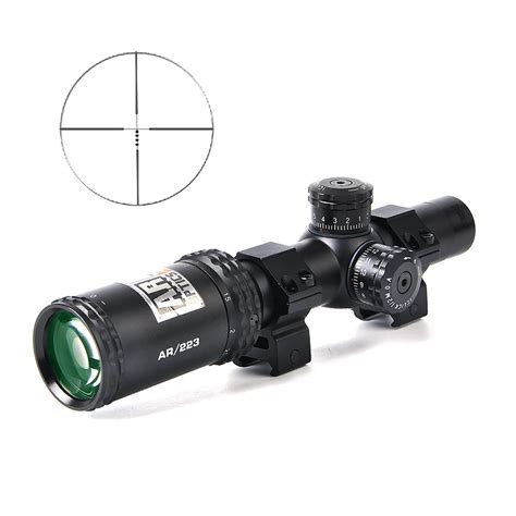 Bushnell Ar Optics Drop Zone Bdc Reticle Riflescope Review X