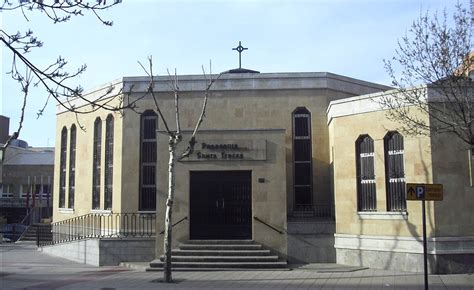 Parroquia De Santa Teresa Salamanca Arte Y Religi N