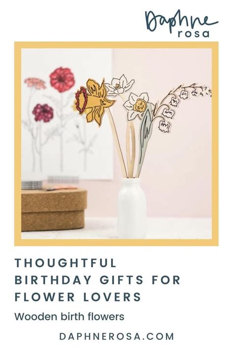 Thoughtful Birthday Ts For Flower Lovers Video Flowers For Each