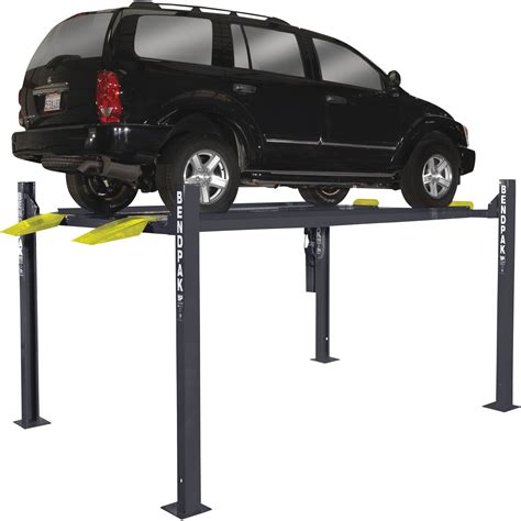 Free Shipping Bendpak Post Compact Car Lift Lb Capacity