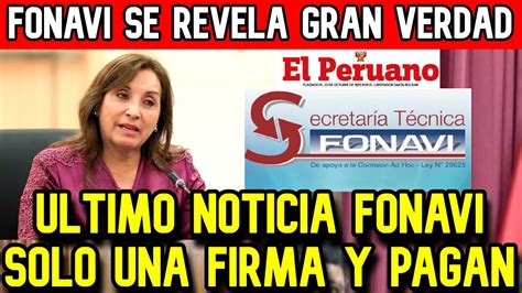 Fonavi Devolucion Lo Ultimo A Una Firma De Iniciar Pagos Revelan Gran