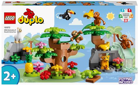 Klocki Lego Duplo Dzikie Zwierz Ta Ameryki Po Udniowej Sklep