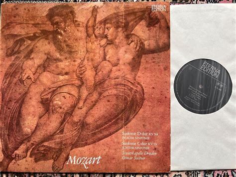 Mozart Suitner Prager Jupiter Sinfonie DDR LP GEWASCHEN Kaufen