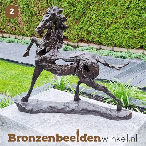 Bronzen Paarden Beelden Kopen Paard Van Brons Huis Tuin