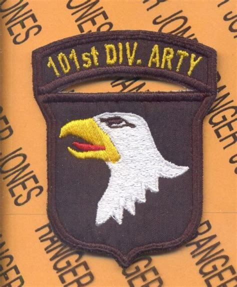 101st Airborne Div 101st Div Arty Air Assault Patch Ebay