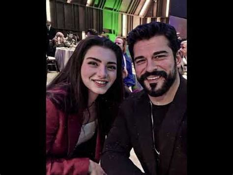 Kurulus Osman Actors Ozge Torer And Burak Ozcivit In Dubai Osman Bala