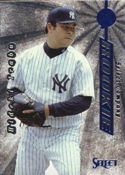 1997 Select #153 Hideki Irabu | Trading Card Database