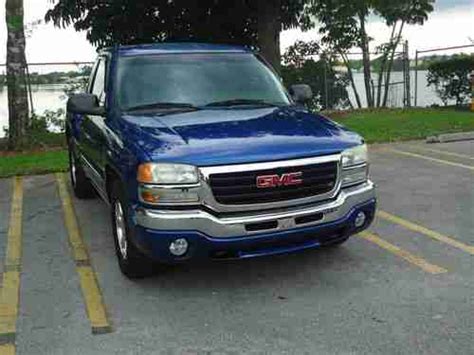 Purchase Used 2003 Gmc Sierra 1500 Sle V8 Automatic 2wd Step Side Sport Side Only 44k Miles In