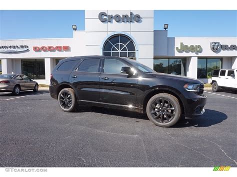 2017 DB Black Crystal Dodge Durango GT 116665564 GTCarLot Car