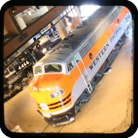 Western Pacific 913 Emd F7 At The Sacramento Rail Museum Flickr